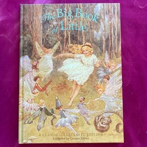 The Big Book of Little  Compiled by Cooper Edens HB Fairy Book
